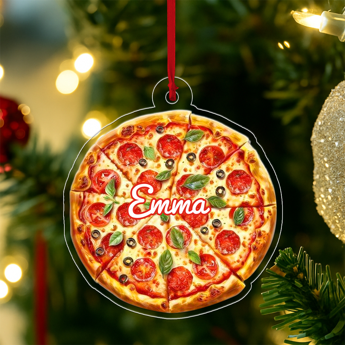 Custom Name Pizza Lover