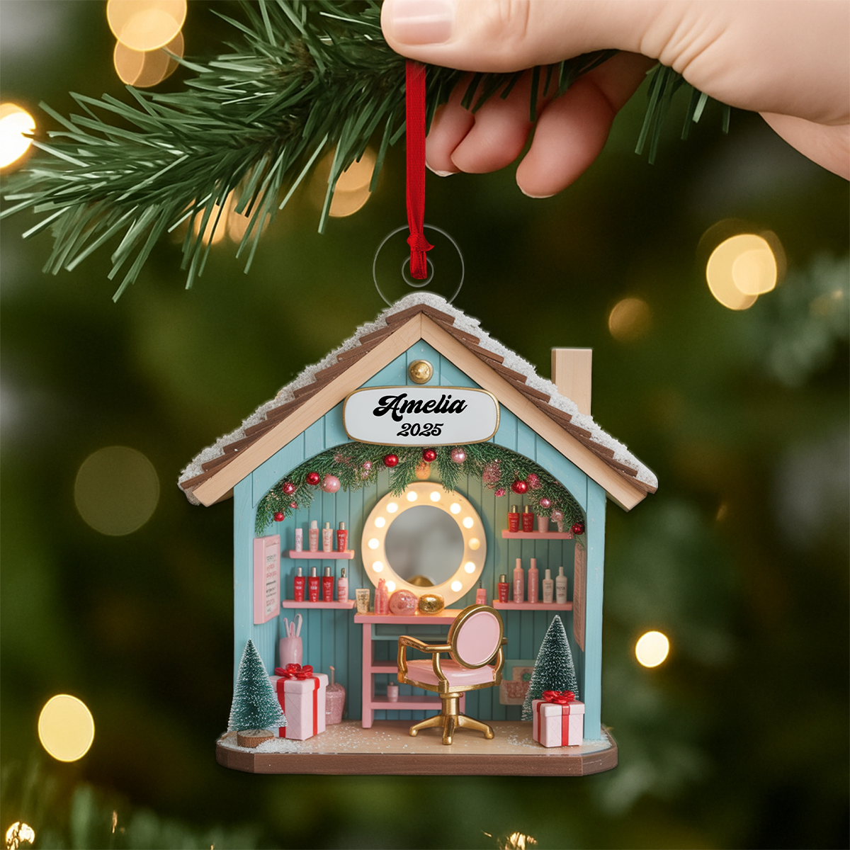 Custom Name Hair Stylist