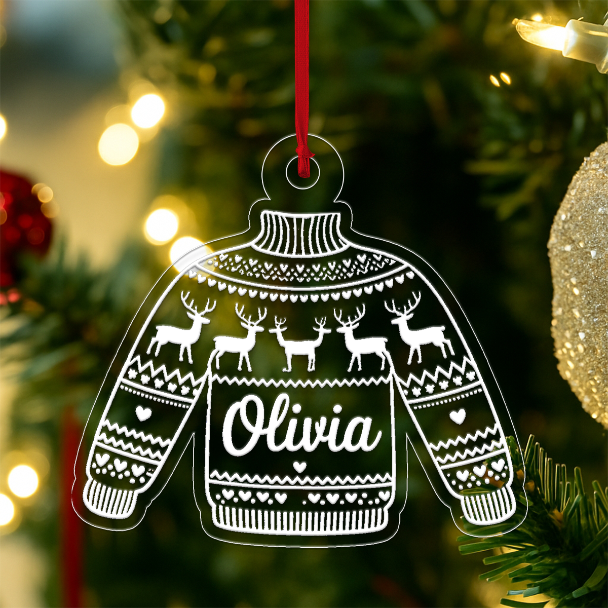 Personalized Sweater Christmas