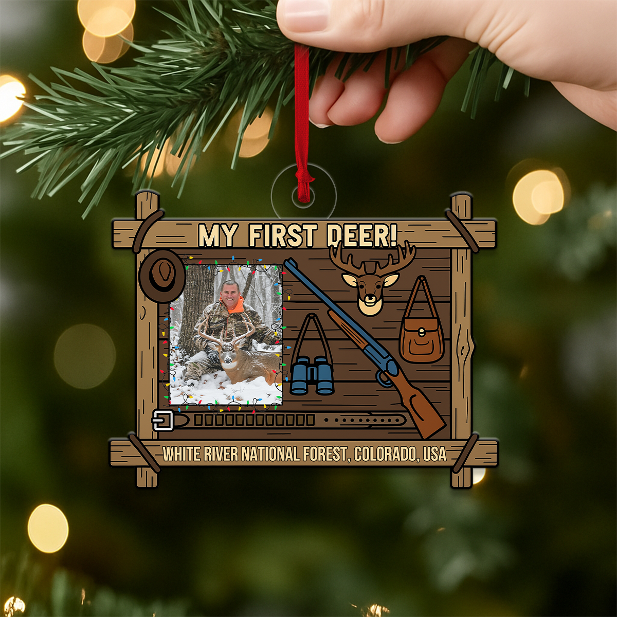 Custom Name Hunting My First Deer