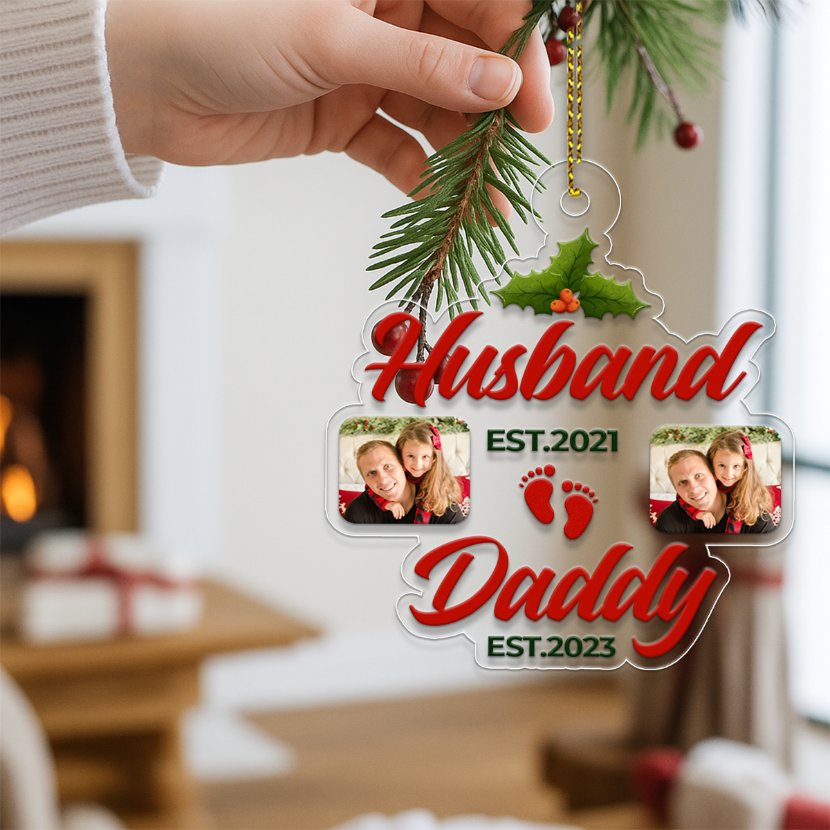 Personalized Husband And Daddy For Father