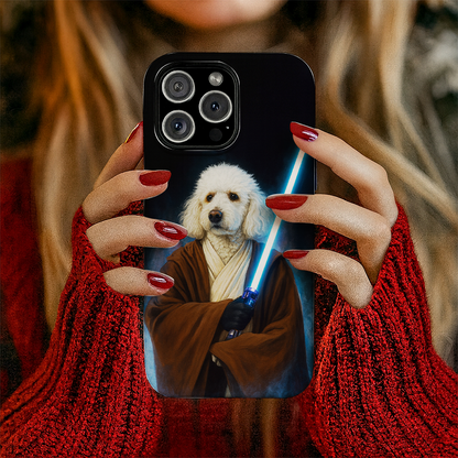 Custom Photo Master Paw Dog  Phone Case Gift For Dog Lovers
