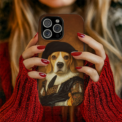 Custom Photo Royal Dog Phone Case Dog Lover Gifts