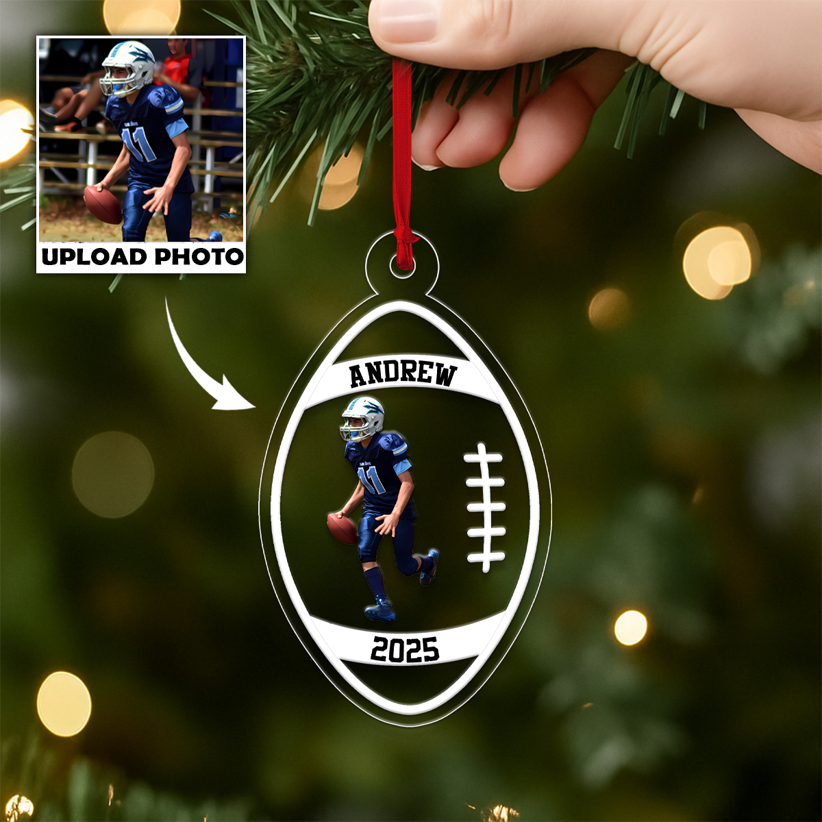 Custom Photo Footaball For Kids