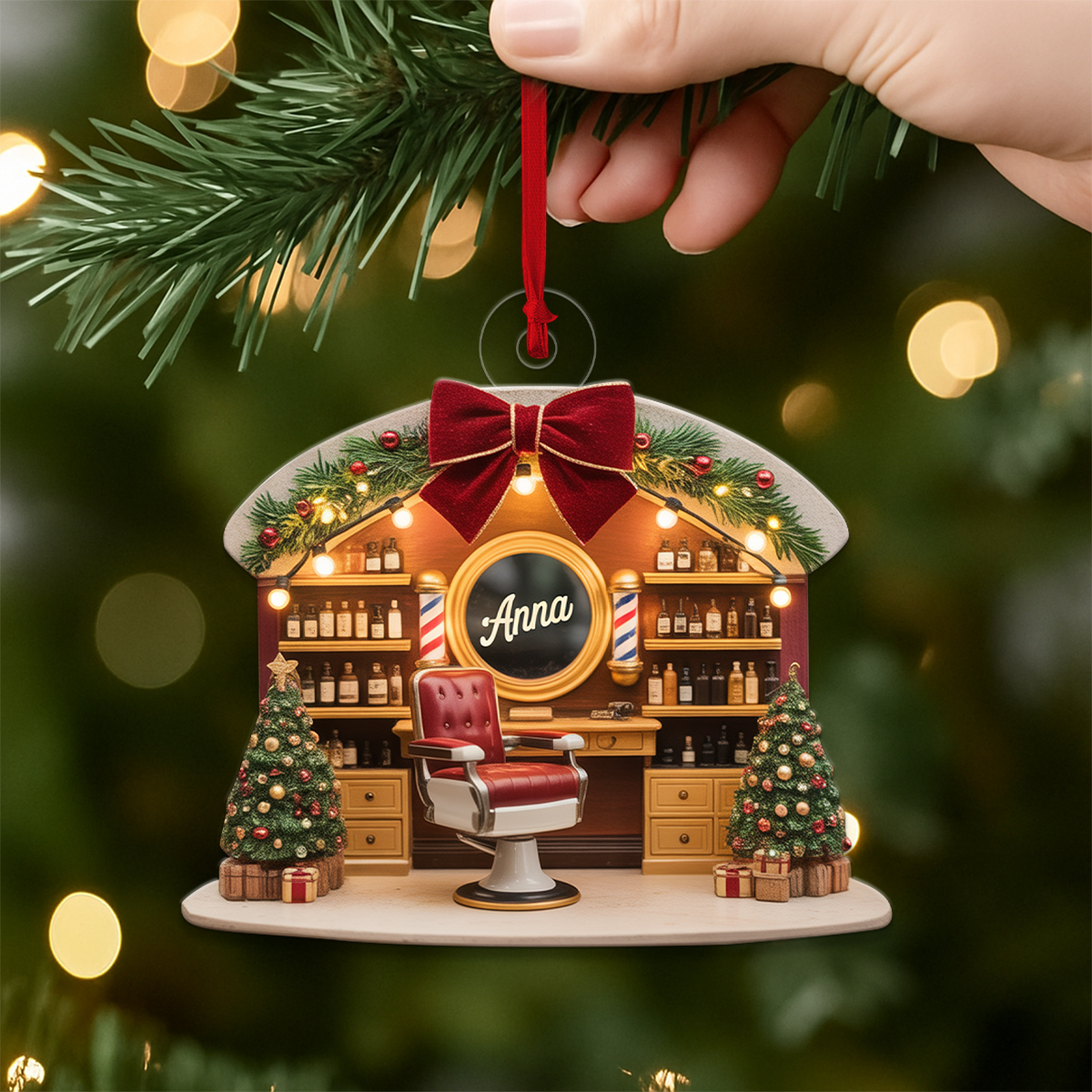 Custom Name Hair Salon