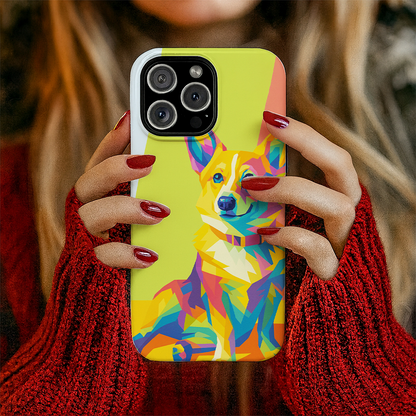 Custom Photo Pop Art Phone Case Gift For Dog Lovers