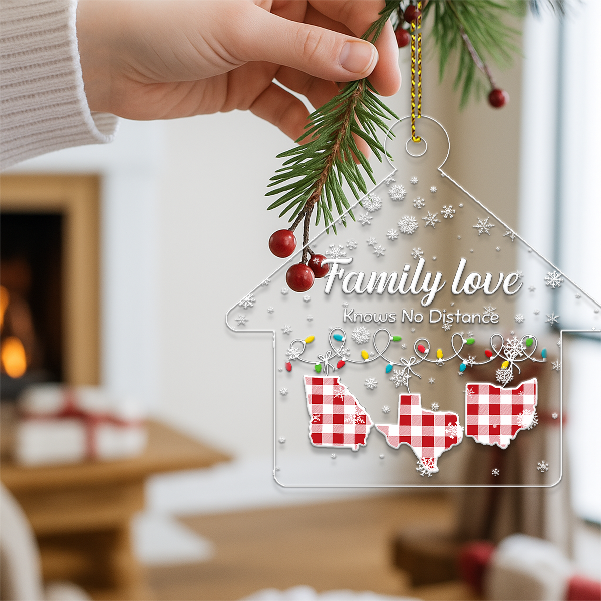 Personalized Family States, Family Love Knows No Distance