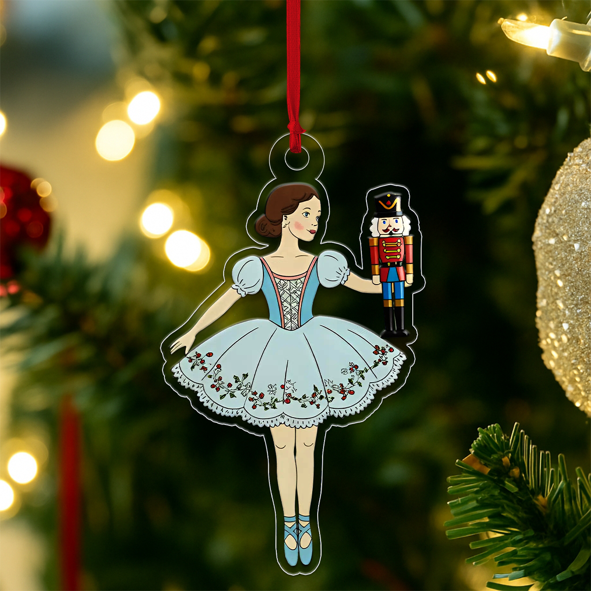 Personalized Ballet Dancer And Nutcracker