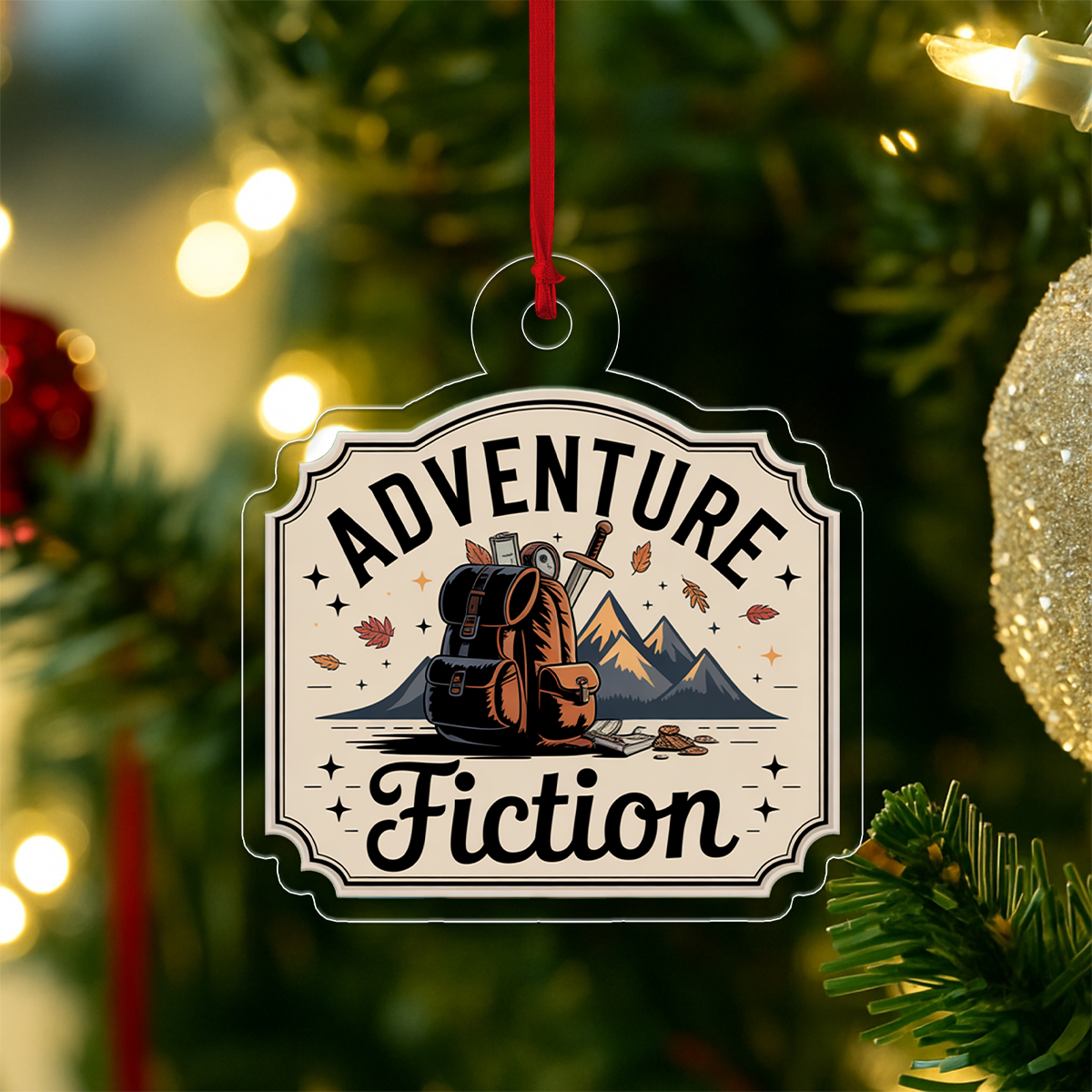 Adventure Fiction Acrylic Ornament Christmas Gift