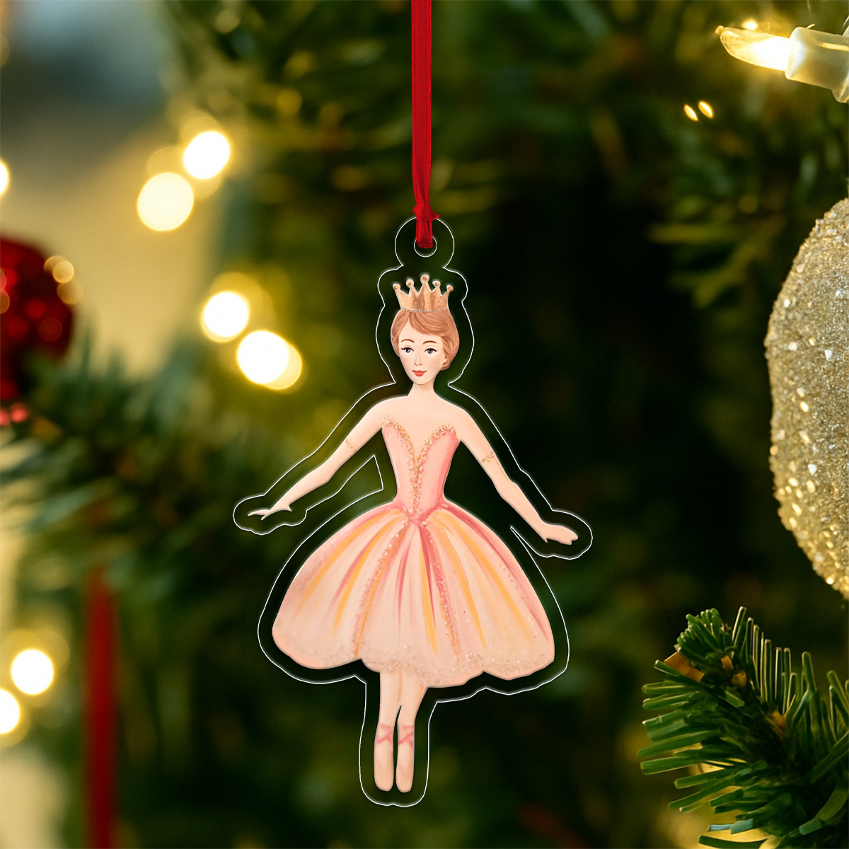 Personalized Princess Christmas