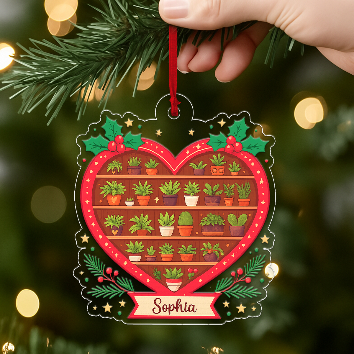 Custom Name Tree Scene For Gardener