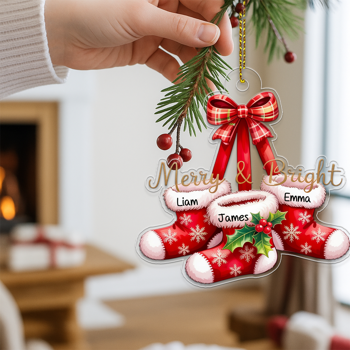 Christmas Stocking Personalized