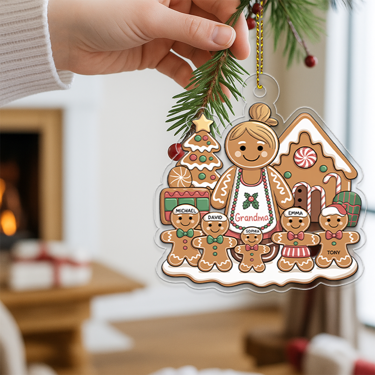 Custom Family Ornament3