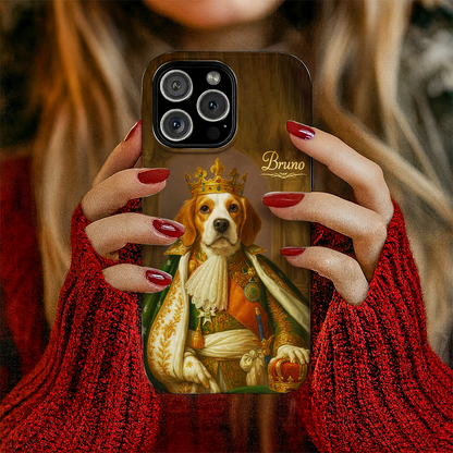 Custom Photo Napoleon Dog Phone Case Gift For Dog Lovers