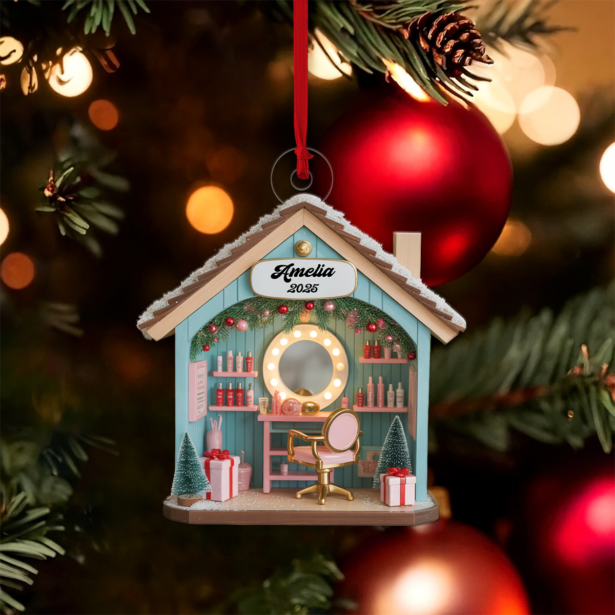 Custom Name Hair Stylist