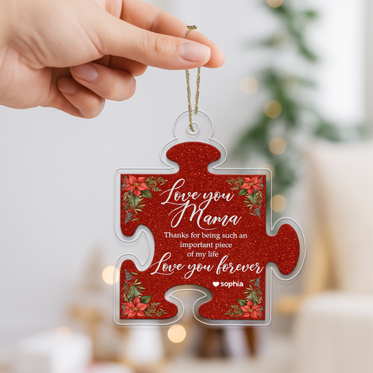 Custom Name Love You Mom For Mother