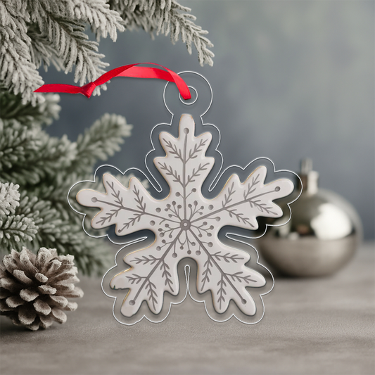 Personalized Christmas Snowflake