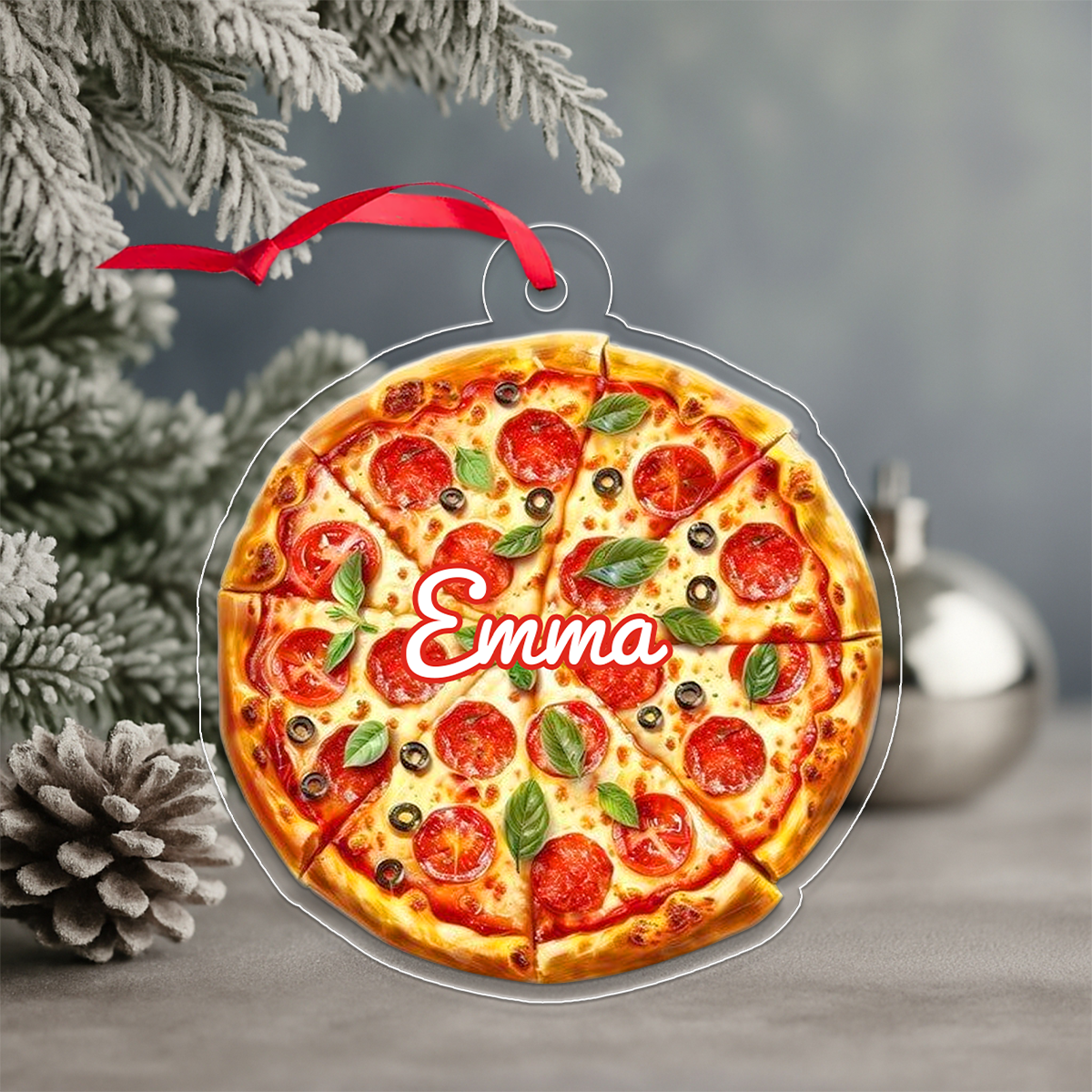 Custom Name Pizza Lover