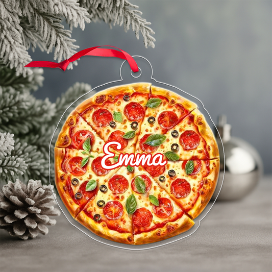 Custom Name Pizza Lover