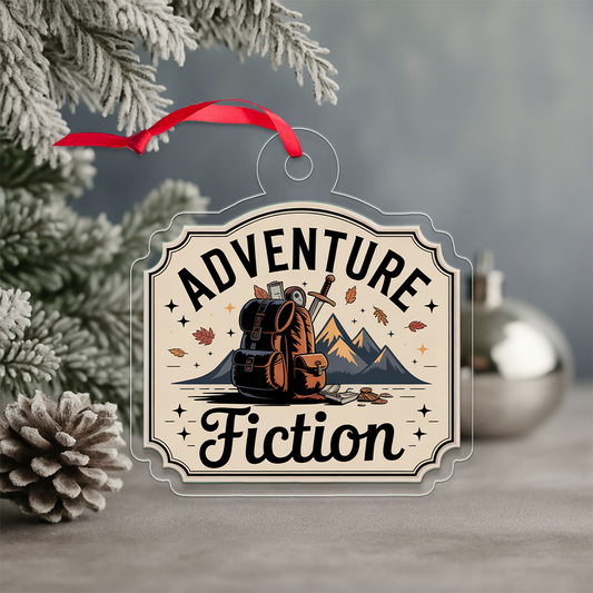 Adventure Fiction Acrylic Ornament Christmas Gift