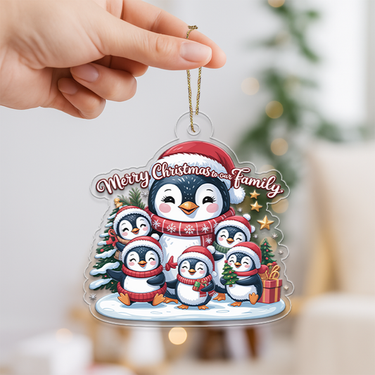 Personalized Custom Ornament - Gift For Family And Collectors2