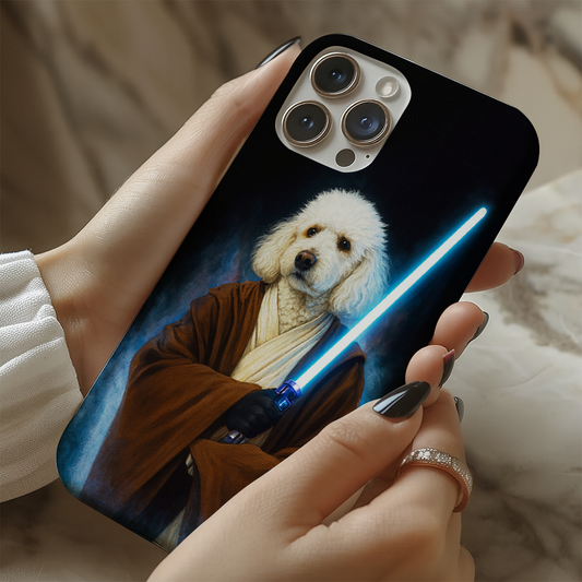 Custom Photo Master Paw Dog  Phone Case Gift For Dog Lovers