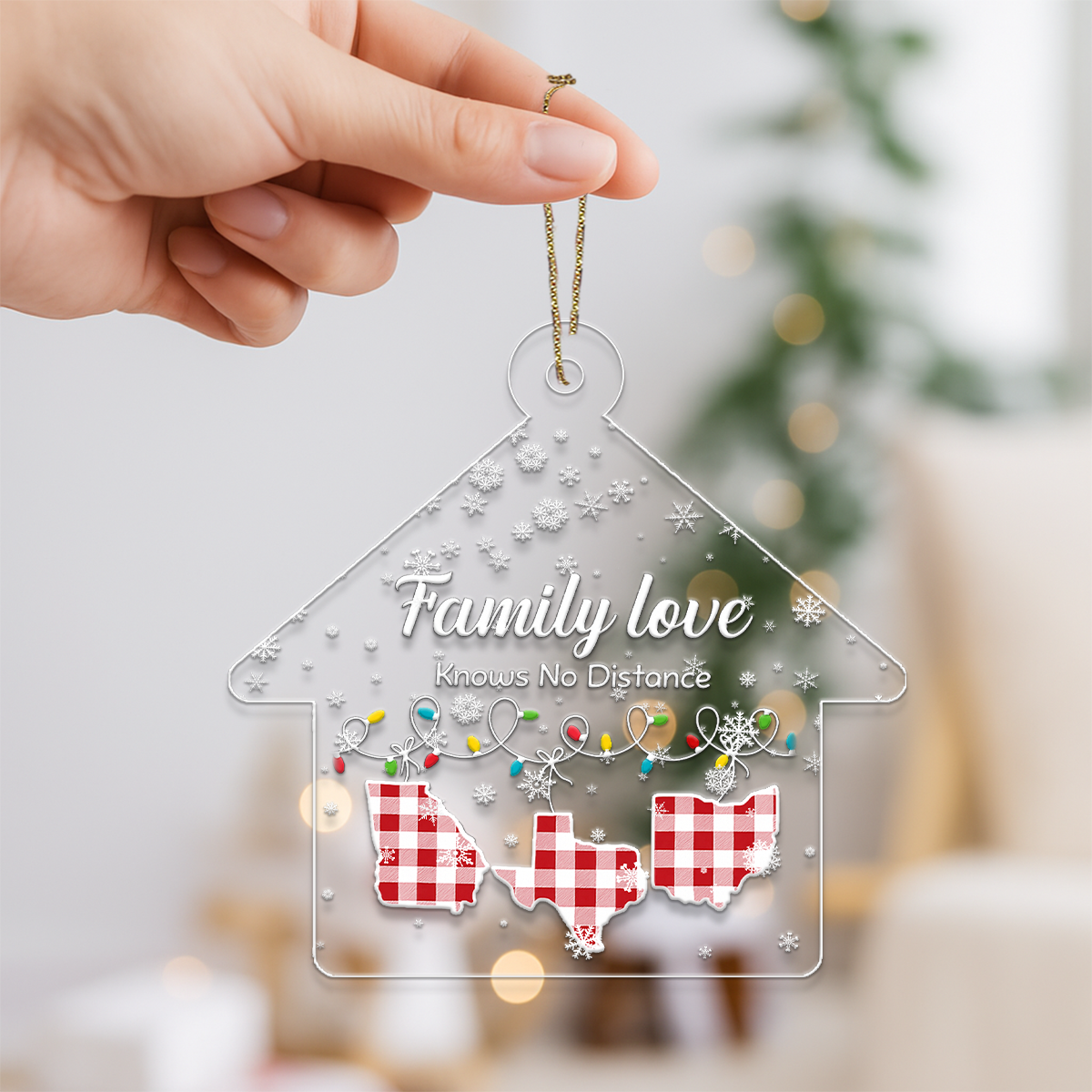 Personalized Family States, Family Love Knows No Distance