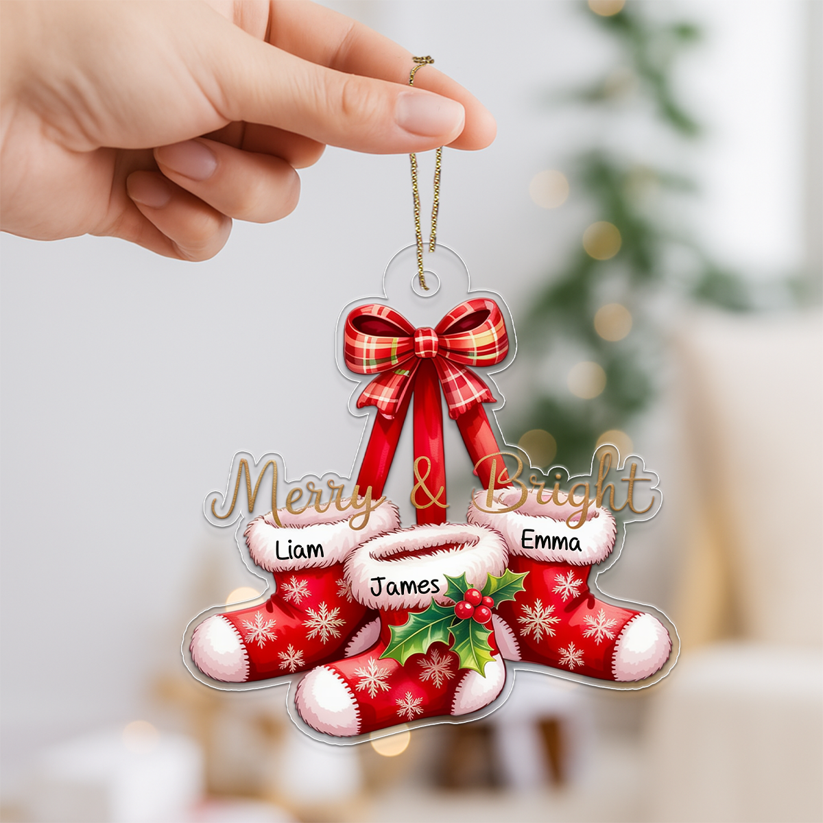 Christmas Stocking Personalized