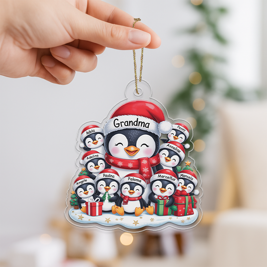 Personalized Custom Ornament - Gift For Family And Collectors3