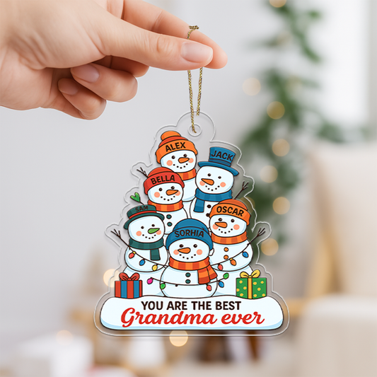 Custom Family Ornament4