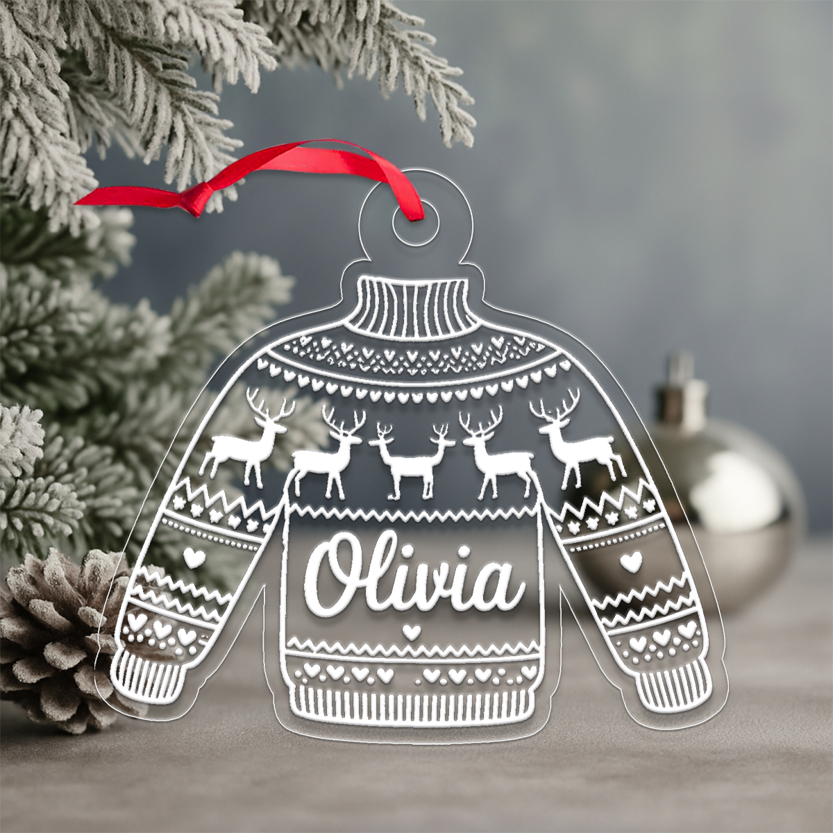 Personalized Sweater Christmas