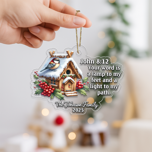 Custom Name Bible Jesus Xmas For Family