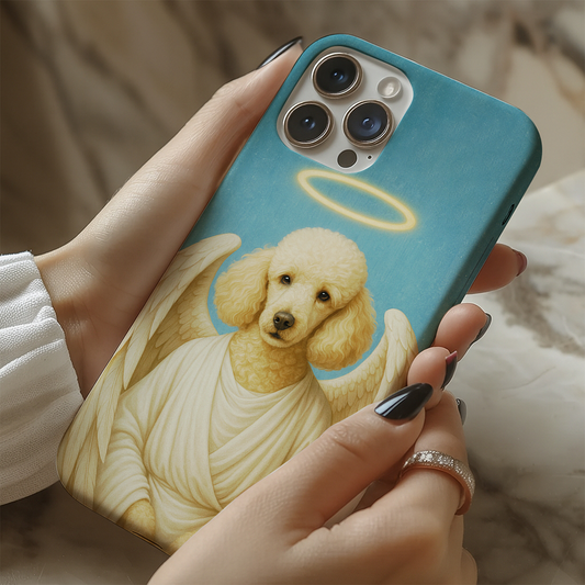Custom Dog Photo Memorial Phone Case _ Memorial Gift For Dog