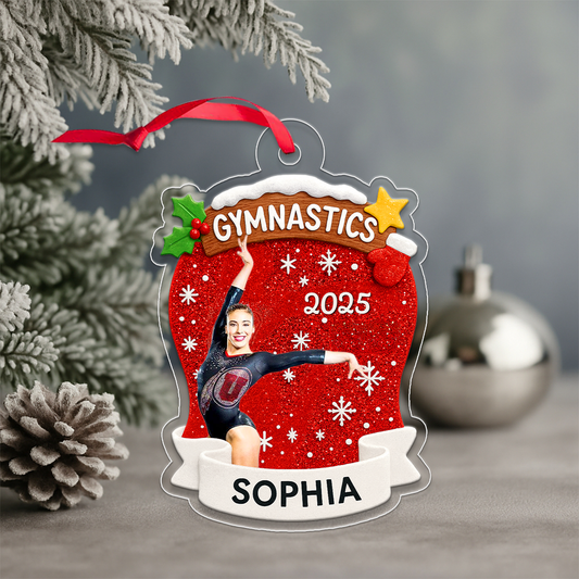 Custom Photo Gymastics Girl