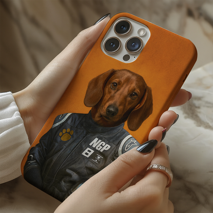 Custom Photo Dog Racer Phone Case Gift For Dog Lovers