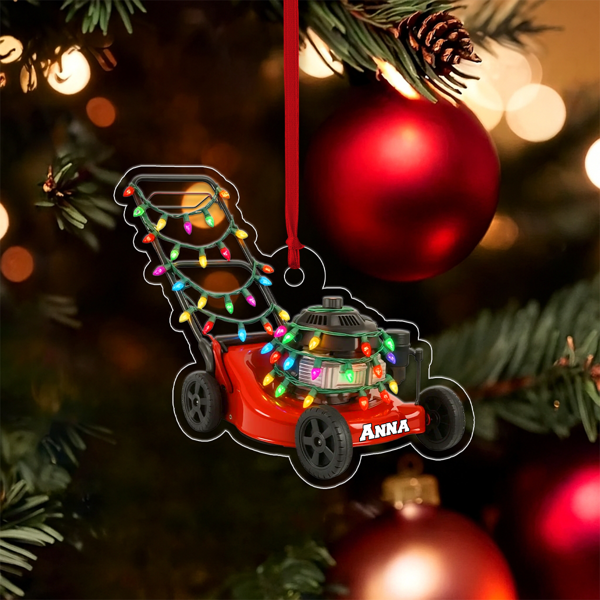 CustomName Lawn Mowers Christmas