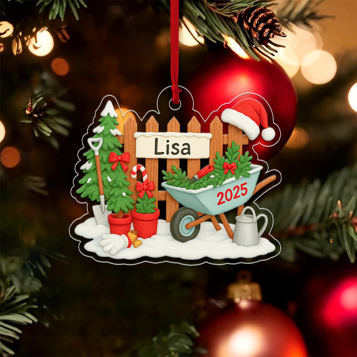 Custom Name Gardener And Farmer