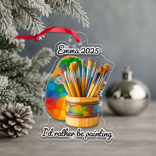 Custom Name Panting Xmas