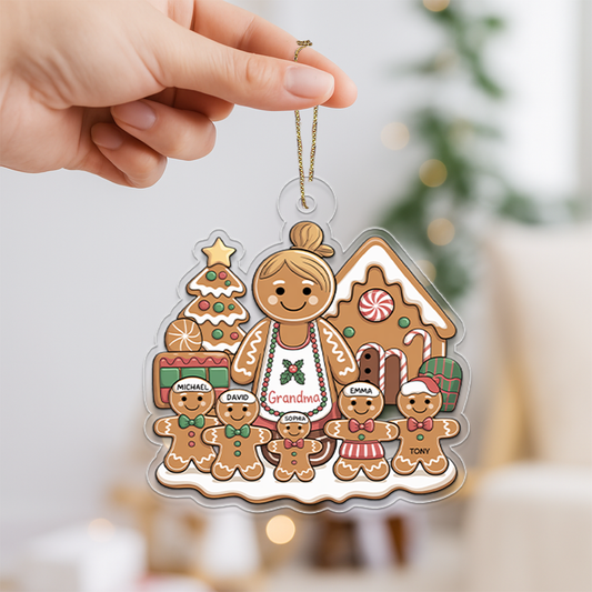 Custom Family Ornament3