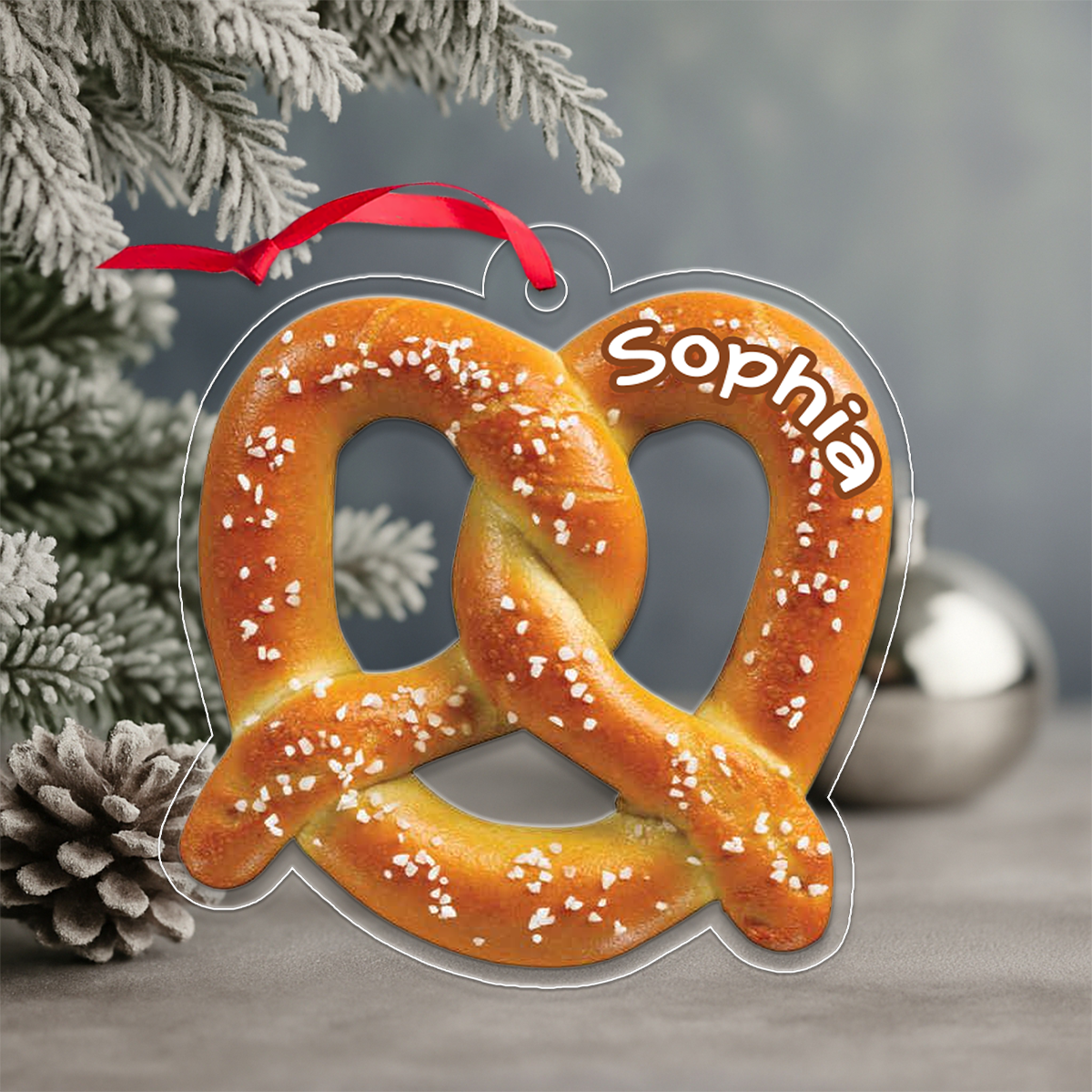 Custom Name Pretzel Foody