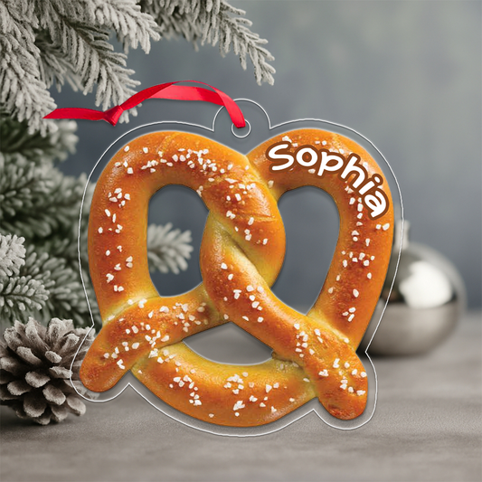 Custom Name Pretzel Foody
