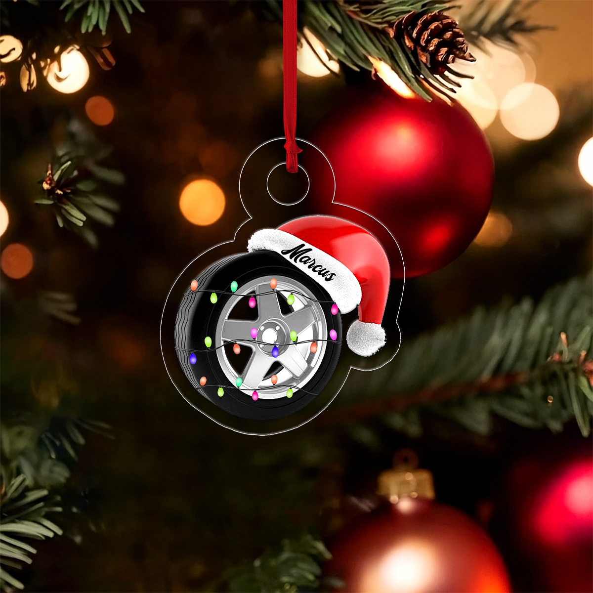 Custom Name Auto Mechanic Gift