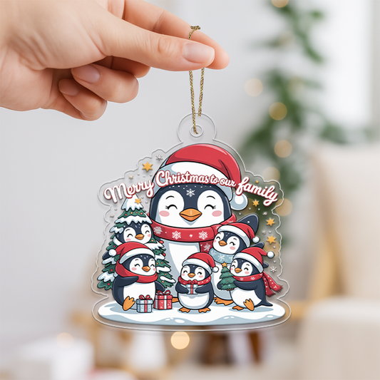Personalized Custom Ornament - Gift For Family And Collectors