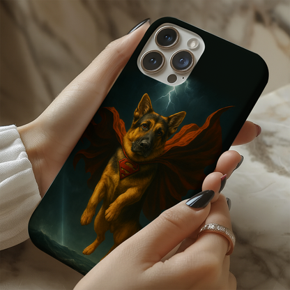 Custom Photo Dog Hero Phone Case