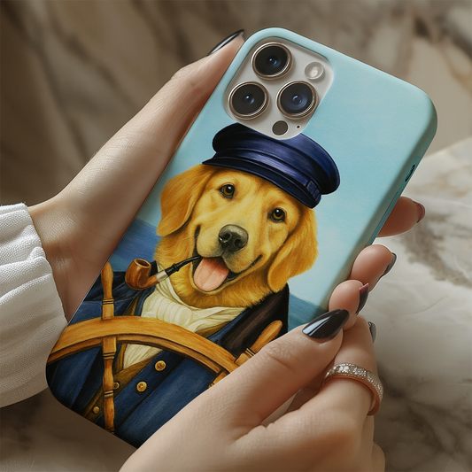 Custom Photo Sailor Dog Phone Case Gift For Dog Lovers