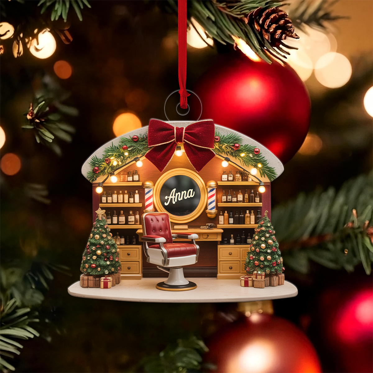 Custom Name Hair Salon