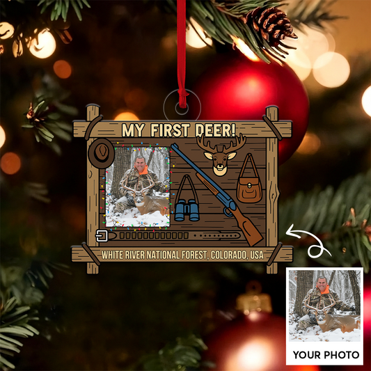 Custom Name Hunting My First Deer