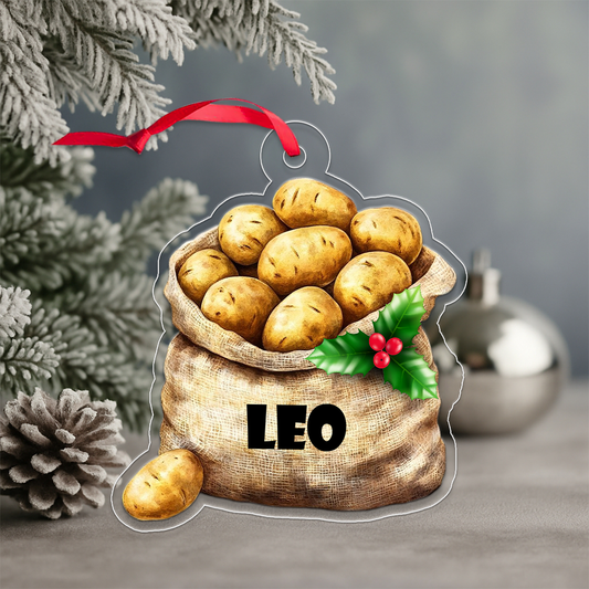 Custom Name Potato For Farmer