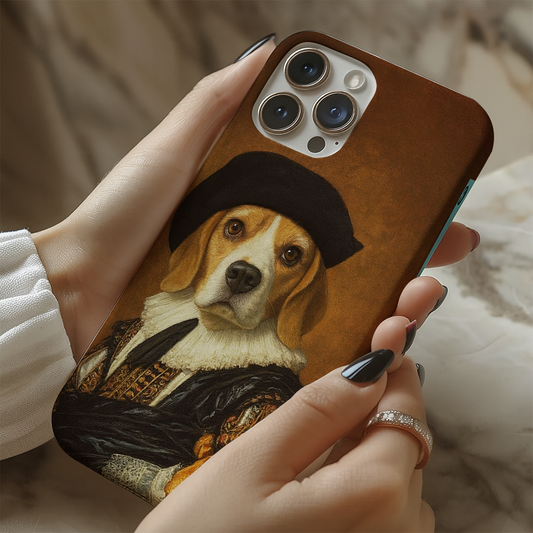 Custom Photo Royal Dog Phone Case Dog Lover Gifts