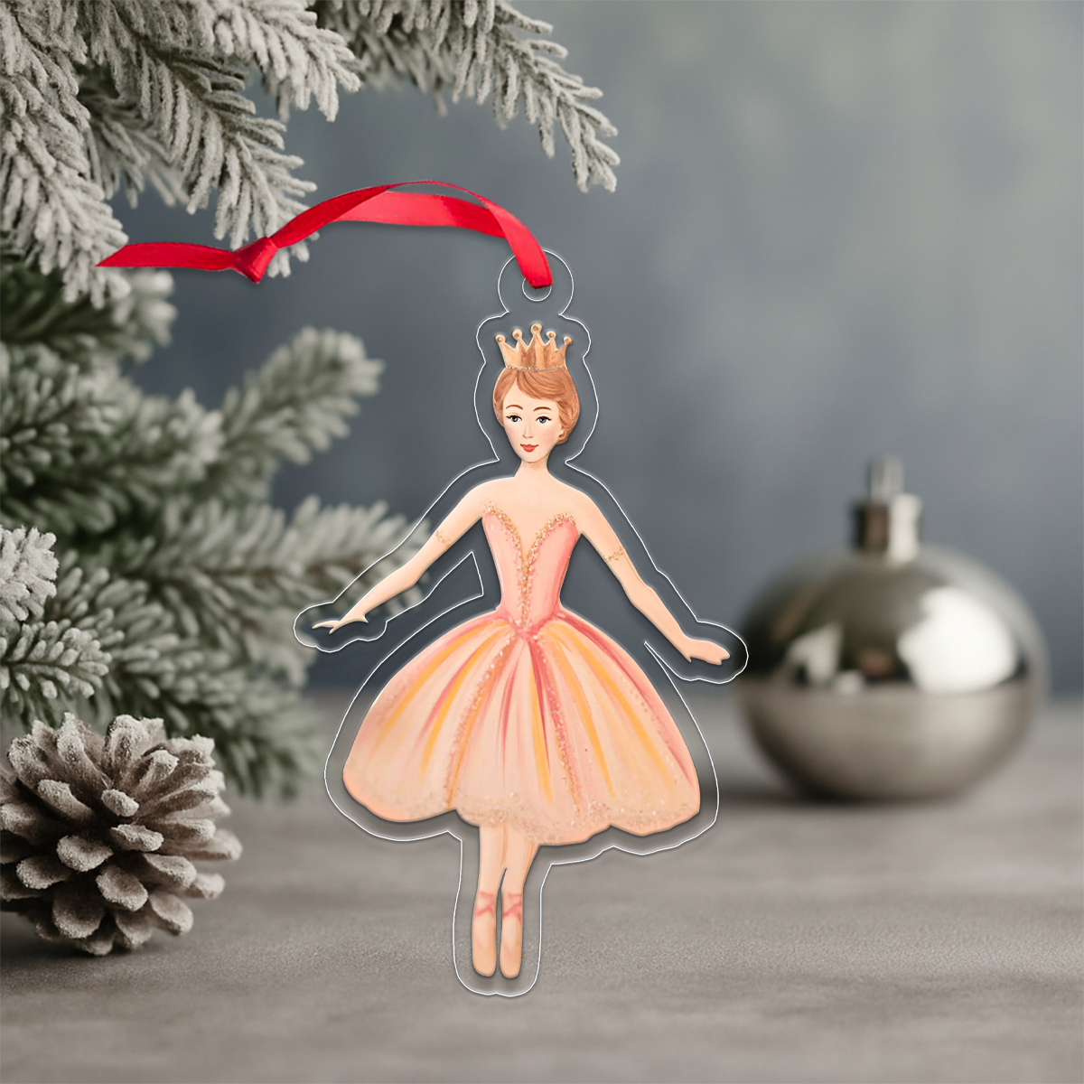 Personalized Princess Christmas